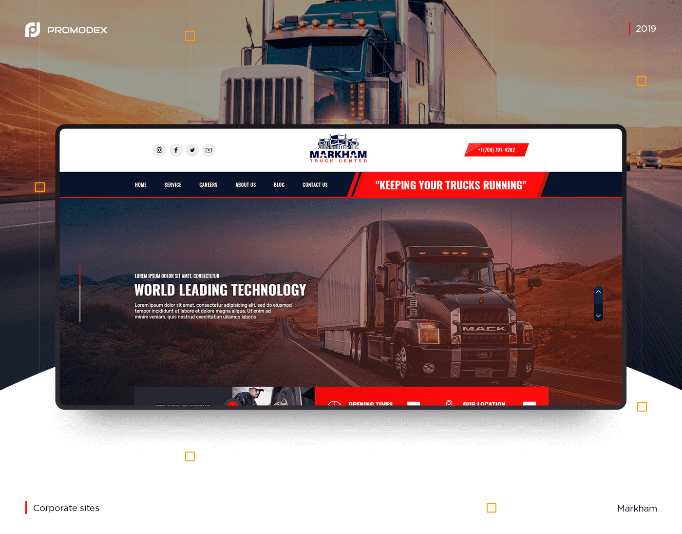 MARKHAM TRUCK CENTER