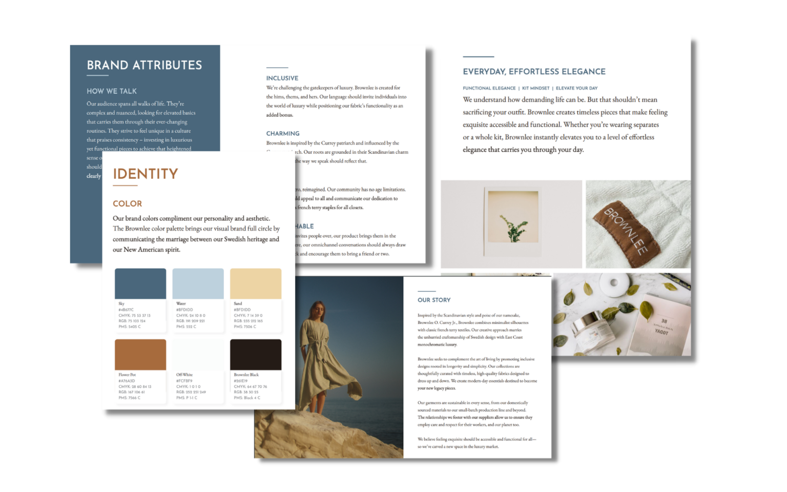 Brownlee Branding & Website