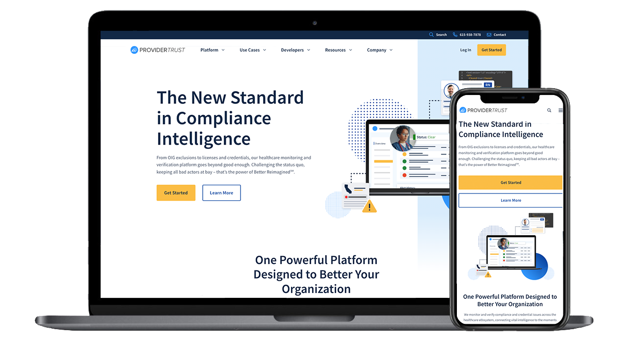 ProviderTrust Website