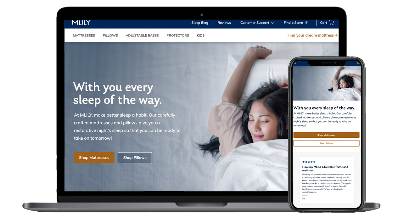 MLILY eCommerce Website and Marketing Services