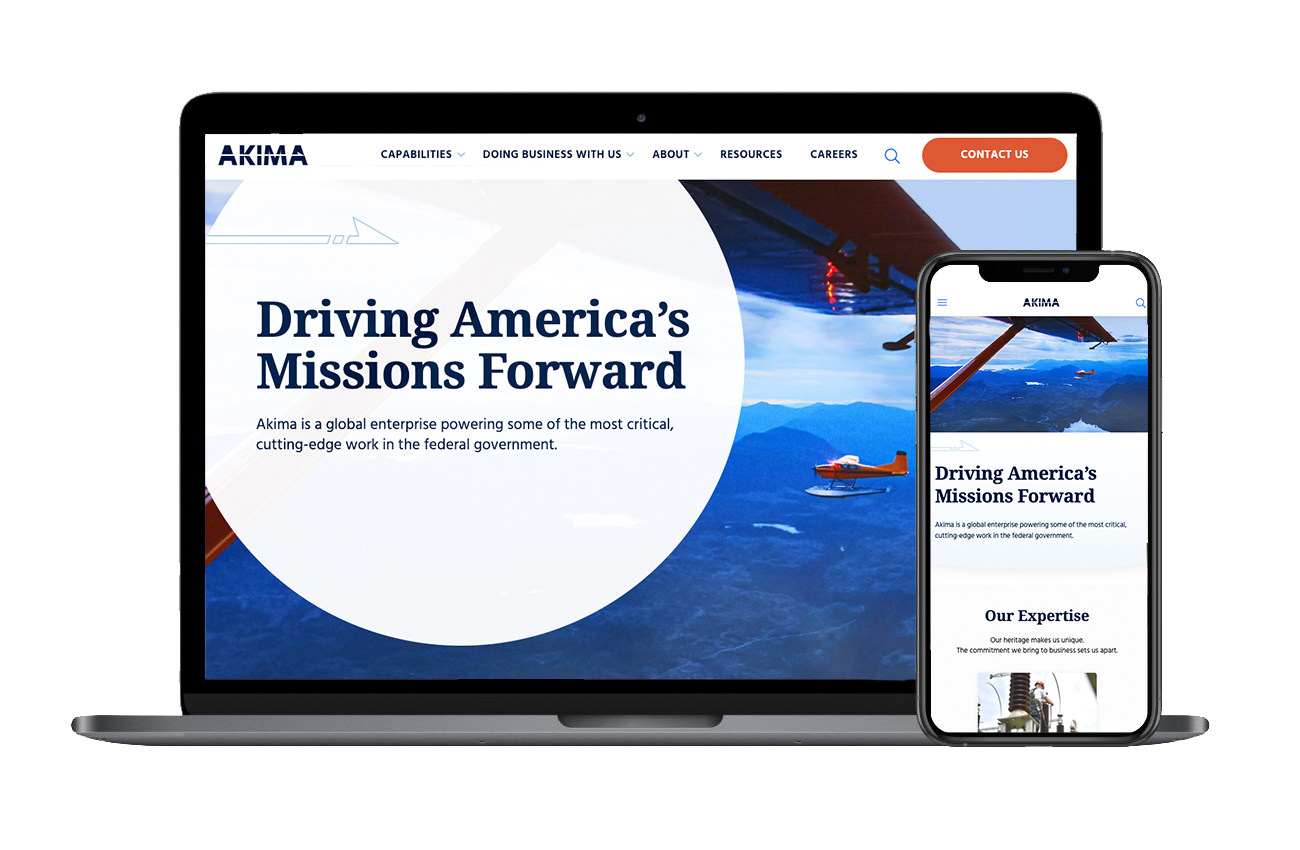 Akima Website