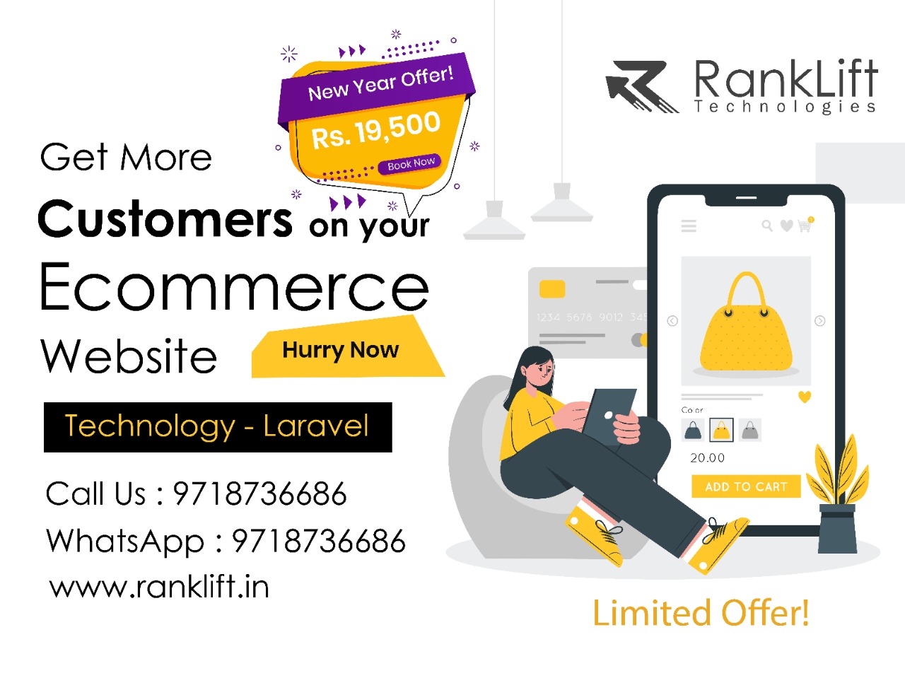  Ecommerce website builder