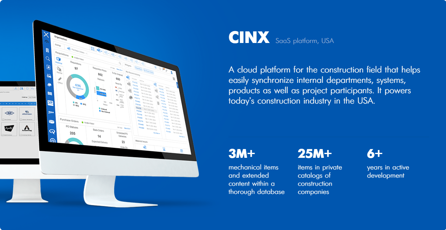 CINX - SaaS Solution