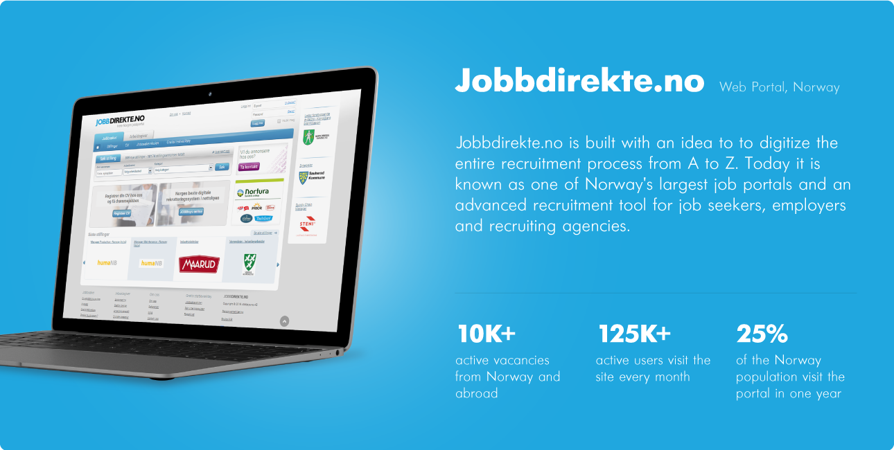 Jobbsys.no -  Web Portal