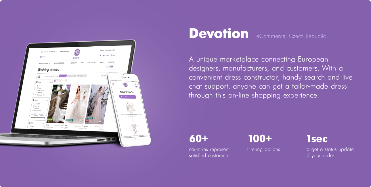 Devotion - eCommerce