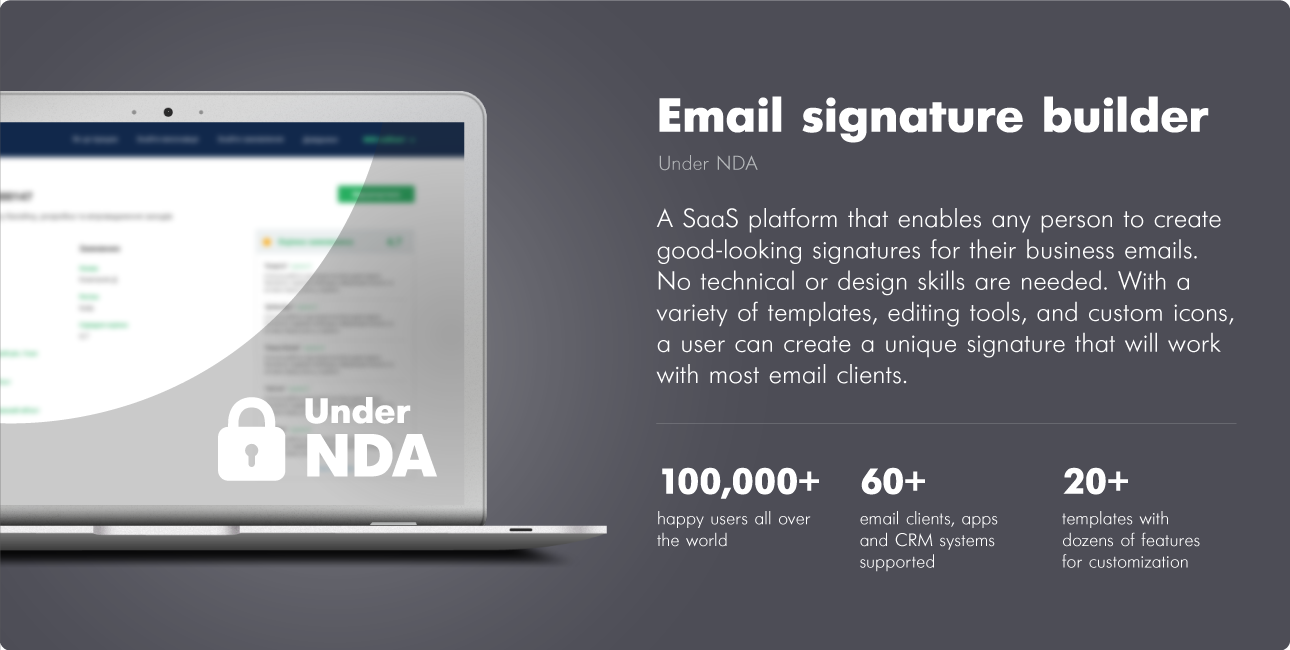 Email Signature Builder - SaaS Platform