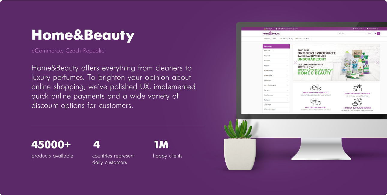 Home&Beauty - eCommerce