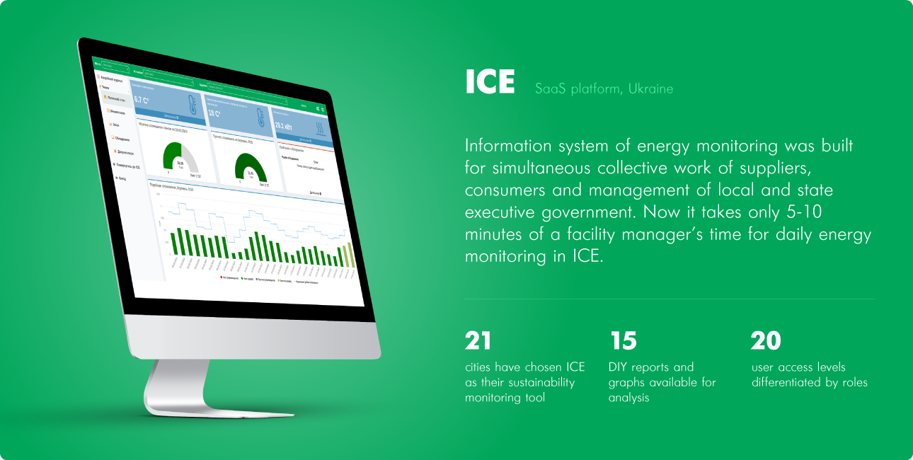 ICE - SaaS Platform