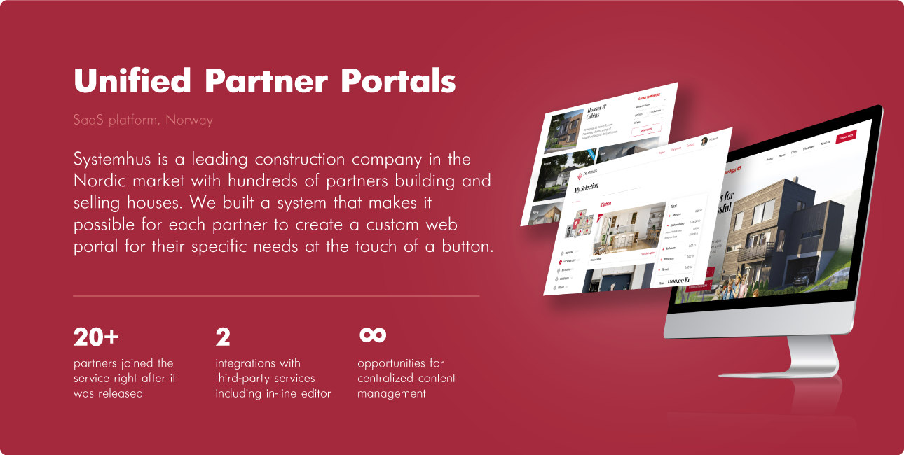Unified Partner Portals - Saas Platform