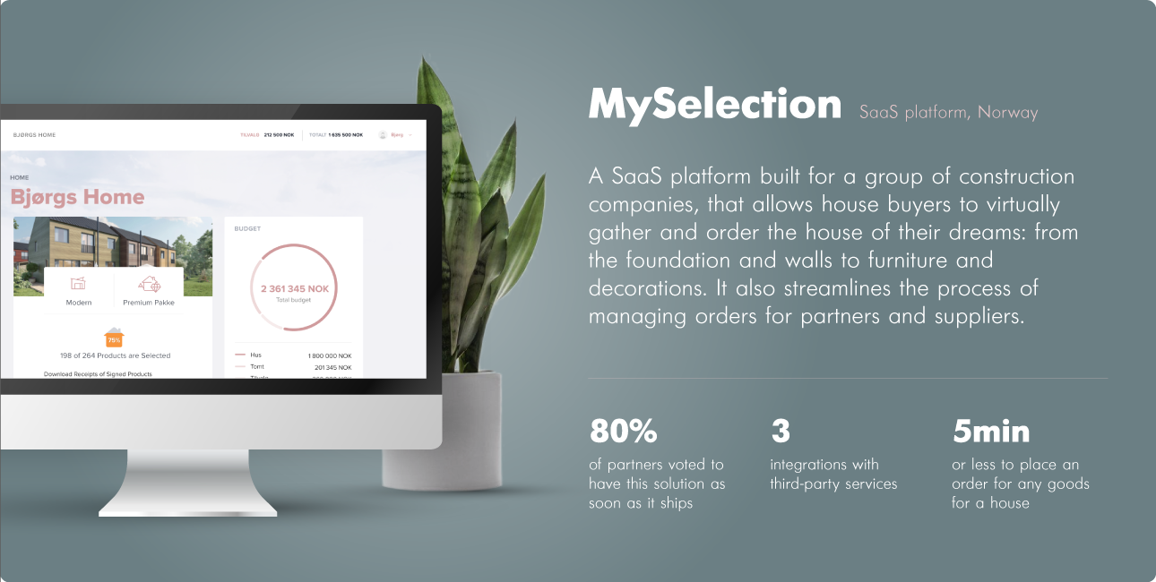 MySelection - SaaS Platform