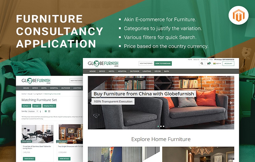 Furniture Consultancy Application