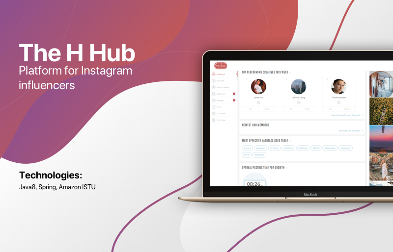 The H Hub | Platform for Instagram influencers