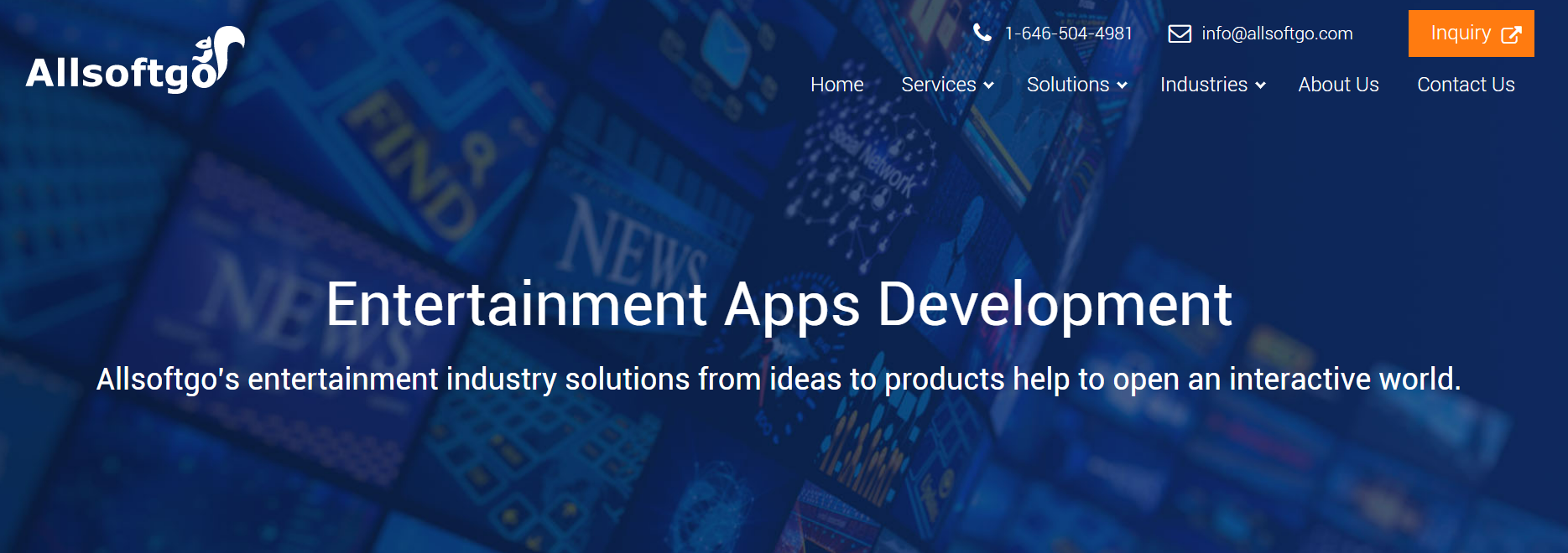 Entertainment Apps Development