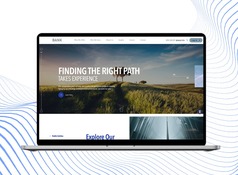 Investment banking corporate website 