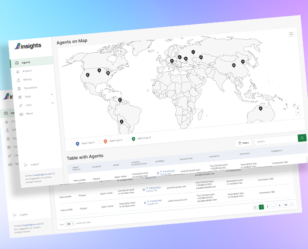 INSIGHTS. FLEXIBLE AIR FREIGHT MONITORING TECHNOLOGY