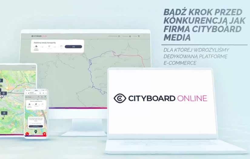 Custom e-commerce platform - Cityboard.online