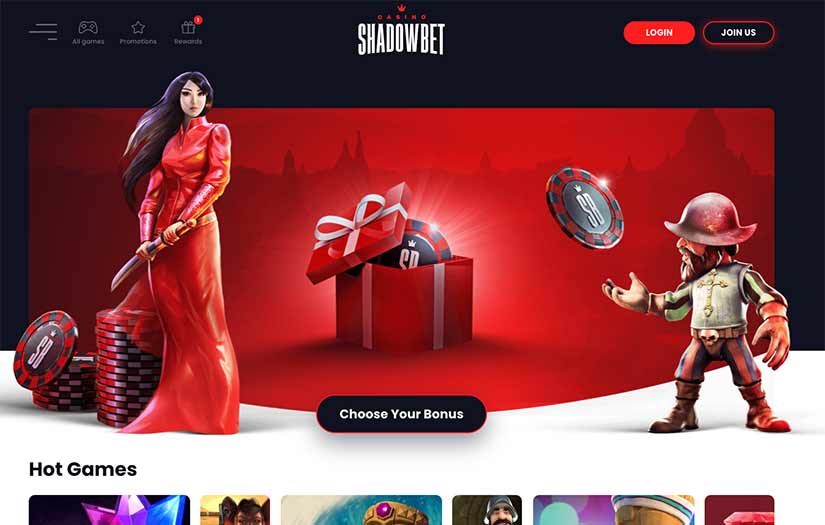 Online Casino platform - ShadowBet