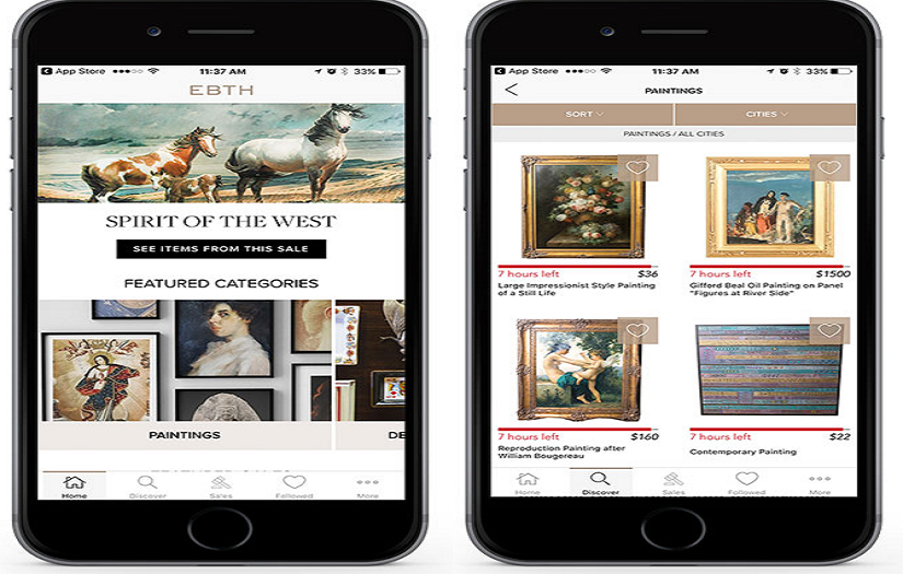DEVELOPING AN E-COMMERCE APP FOR EVERYTHING BUT THE HOUSE