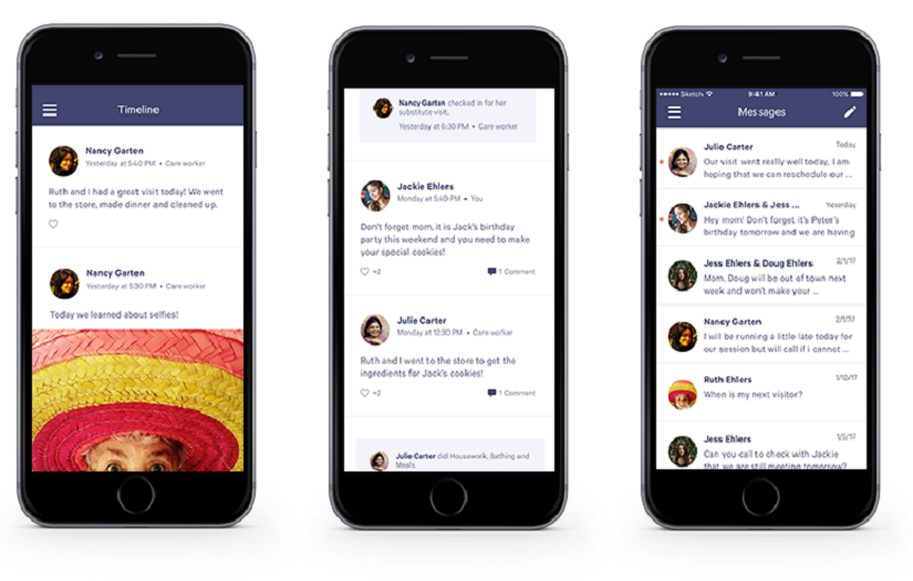 BUILDING A HOMECARE APP, AND BUSINESS MODEL, FROM ACROSS THE GLOBE
