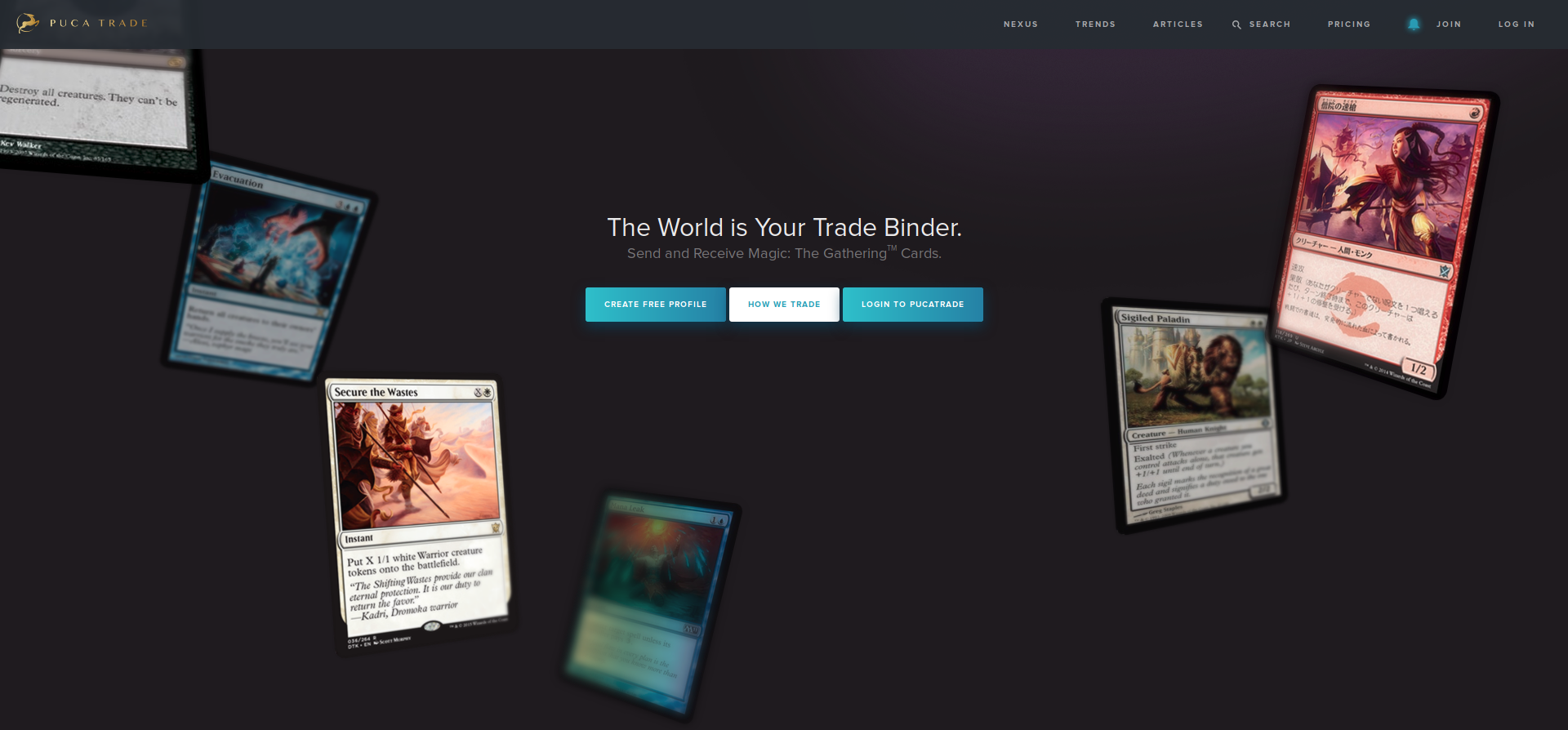 Pucatrade