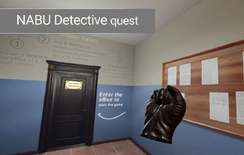 Quest in VR - Find corrupt official