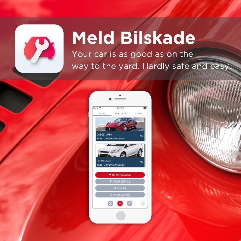 Meld Bilskade