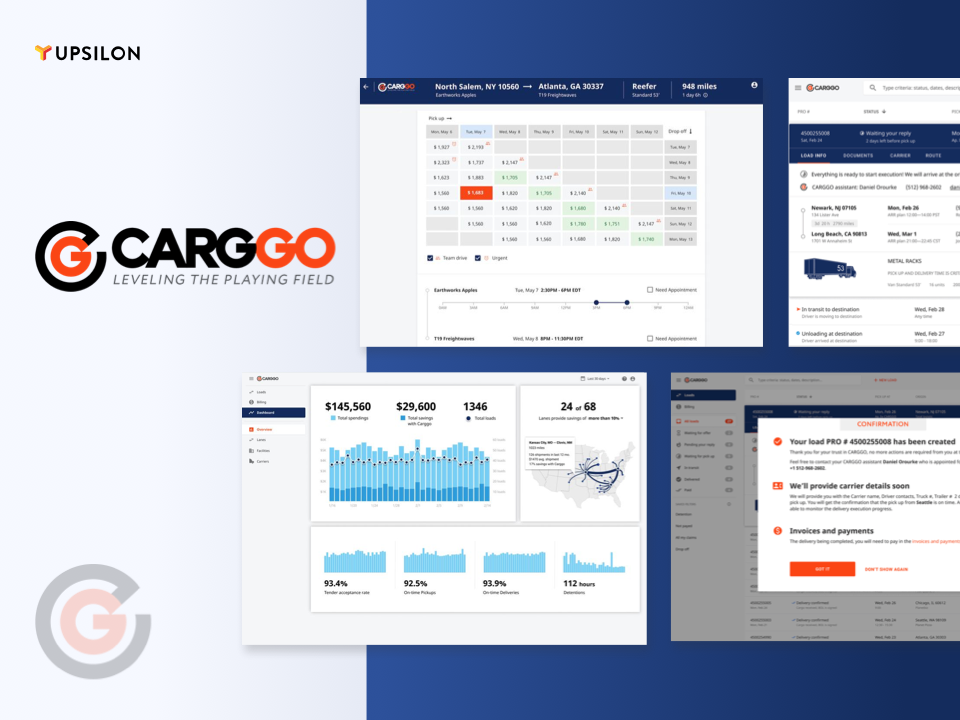 Digital Freight Fulfillment Platform - CargGo