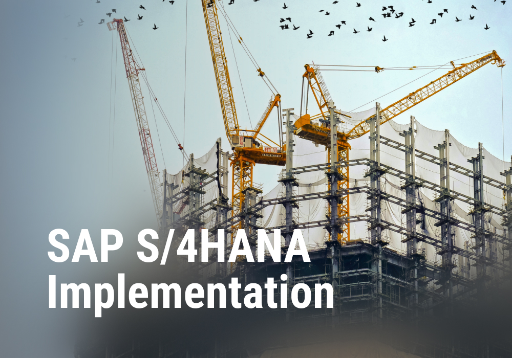 Greenfield Implementation of SAP S/4HANA