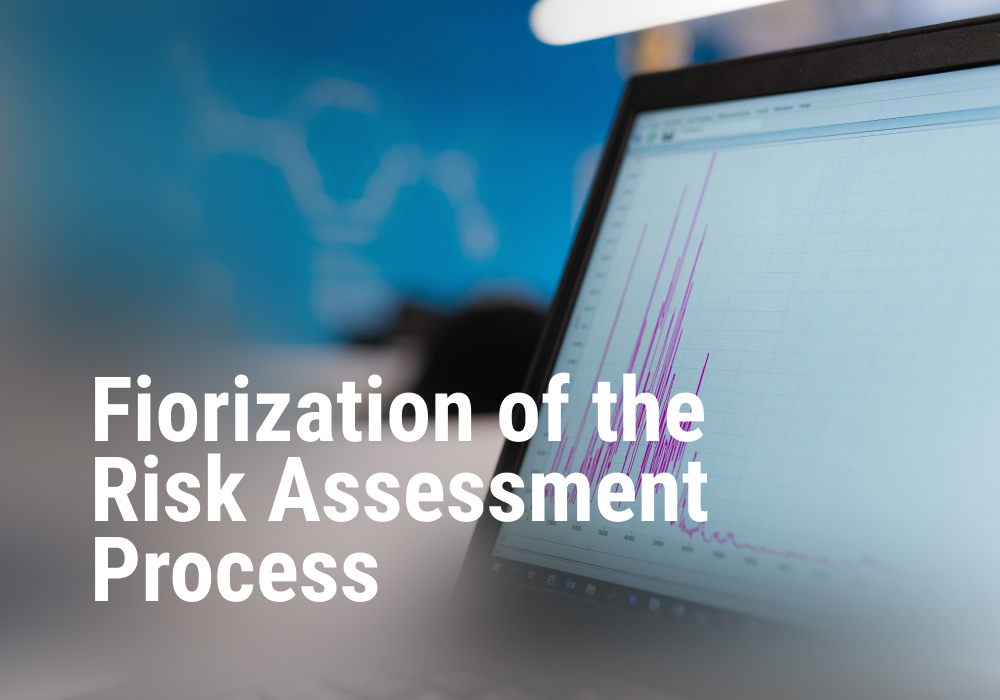 The risk assessment process Fiorization for a multinational energy corporation