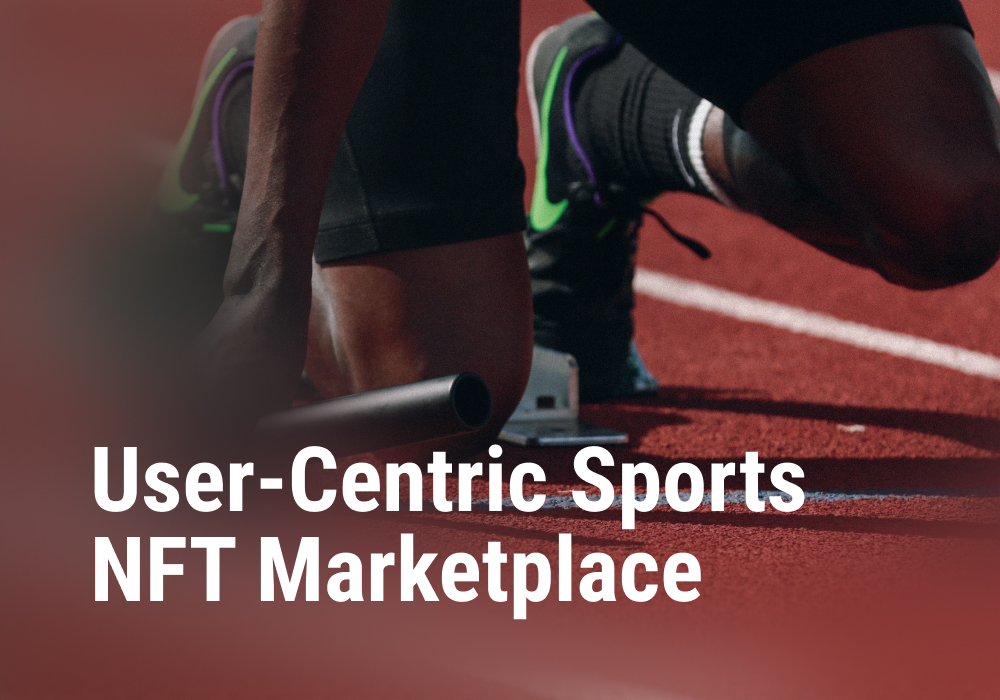 User-Centric Sports NFT Marketplace