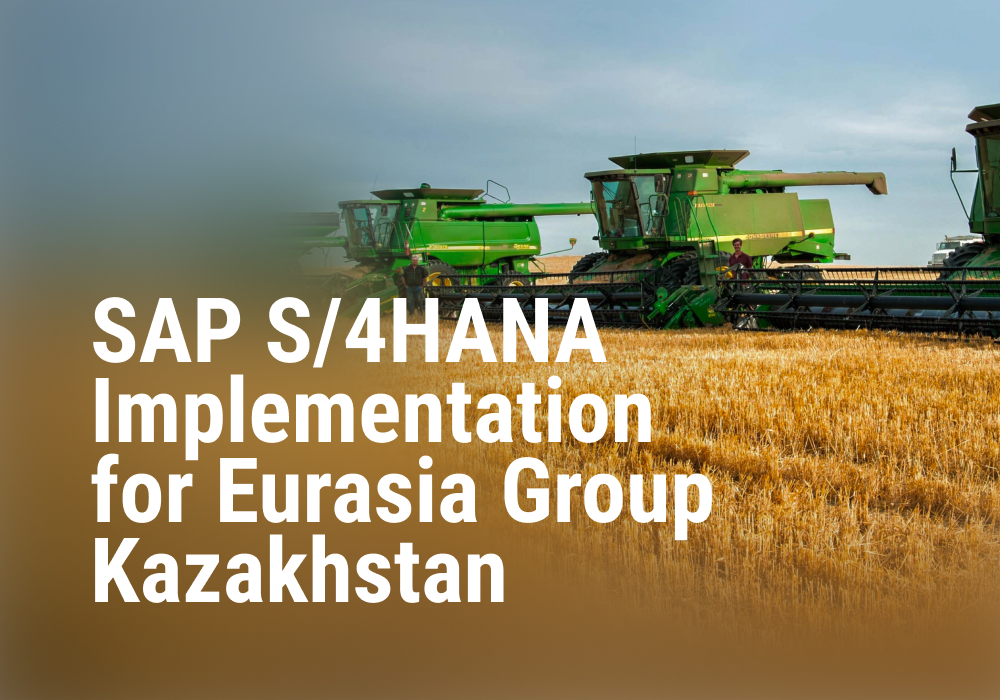 Modernizing Agriculture: SAP S/4HANA Migration Success