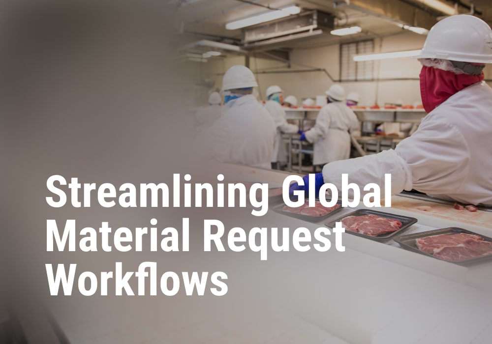 Streamlining Global Material Request Workflows: A LeverX Success Story with JBS