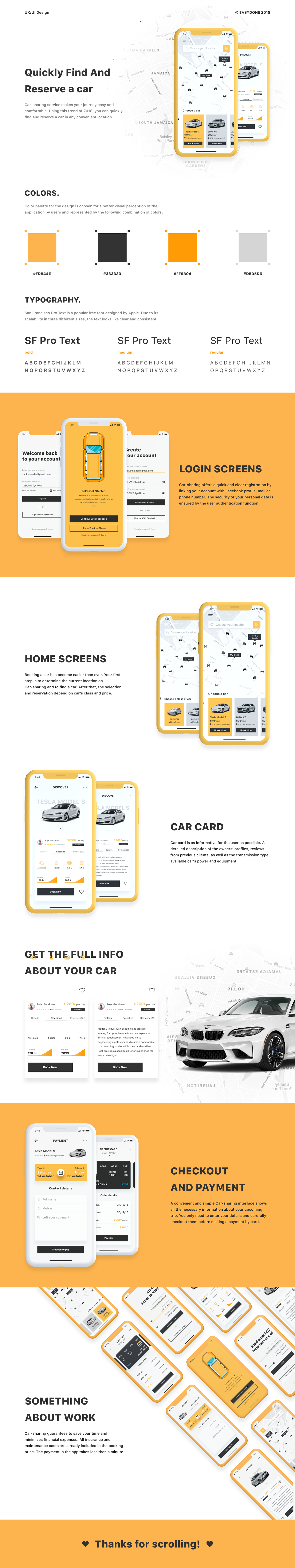 CarSharing Application