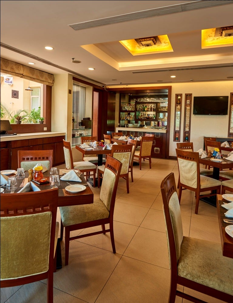 The Yellow Chilli Restaurant