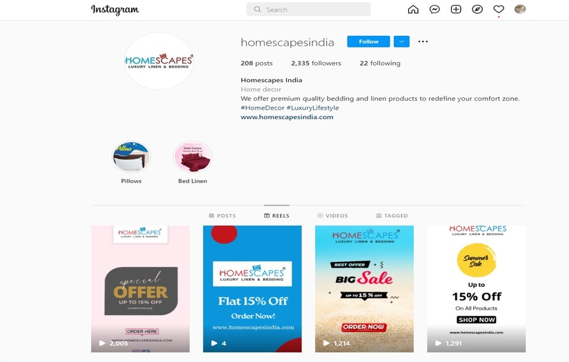 Instagram Reels Views Campaign