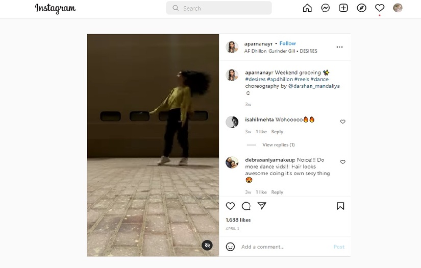 Instagram Reels Likes Campaign