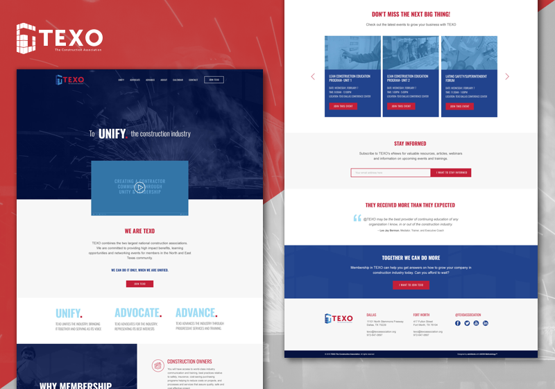 TEXO - Webdesign