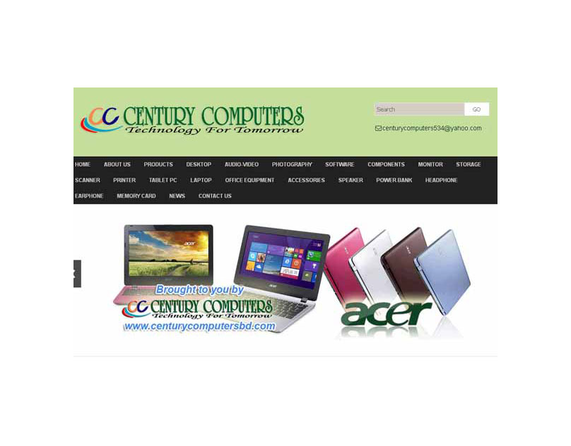 Century Computers Website