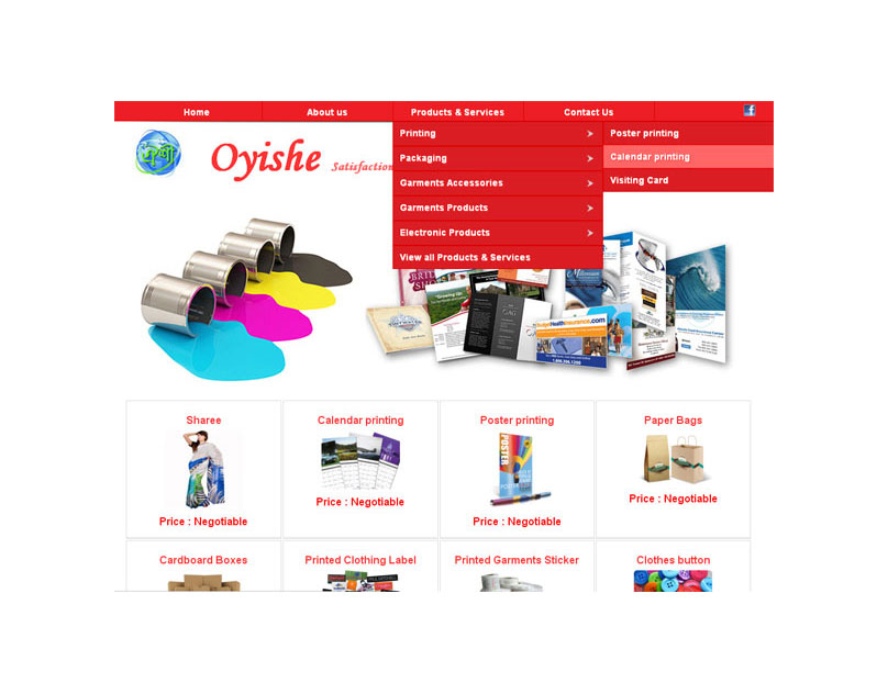 Oyishe Website