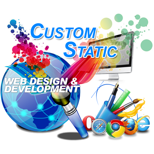 Custom Static Web Page