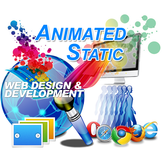 Animated Static Web Page