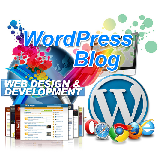 Dynamic Wordpress Blog Development