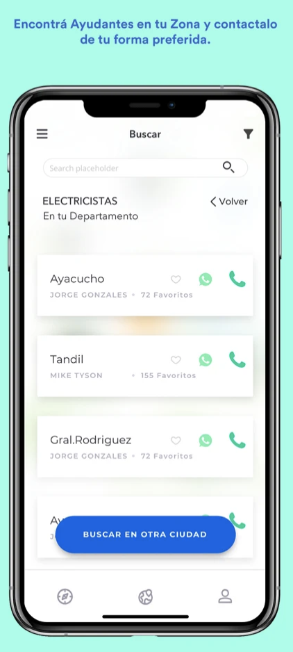 Campo Abierto App
