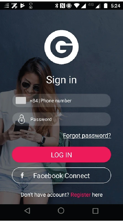 Gio Mobile Application