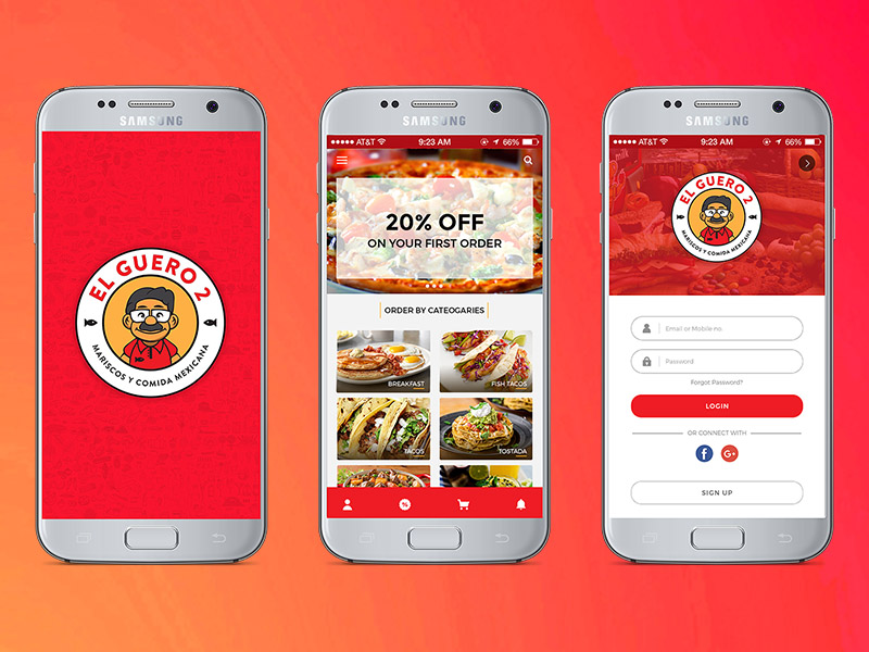 ELGUERO2 - Food order and delivery App