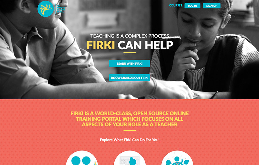 Firki - A Teach For India initiative