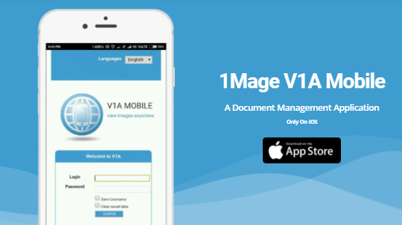 1Mage V1A Mobile: A Document Management Application