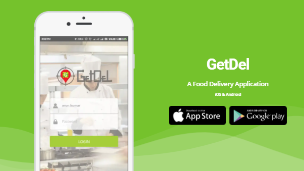 GetDel: A Food Delivery Application