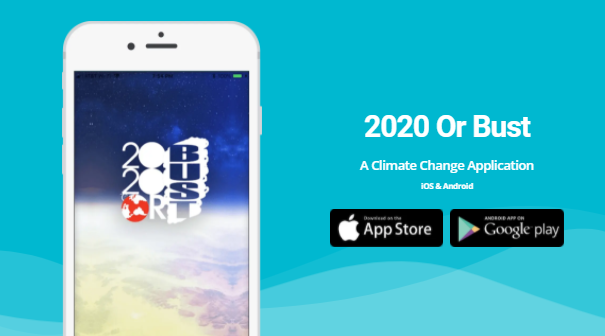 2020 Or Bust: A Climate Change Application