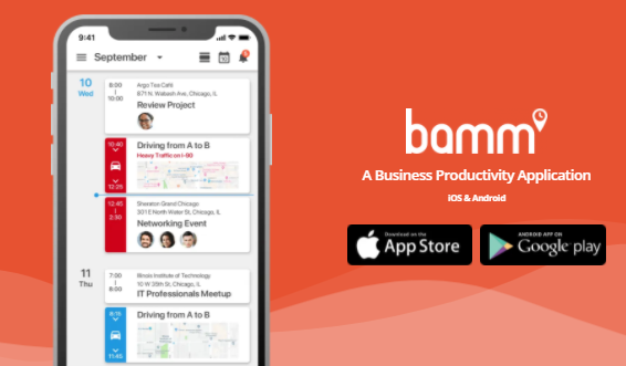 BAMM: Business Productivity Application